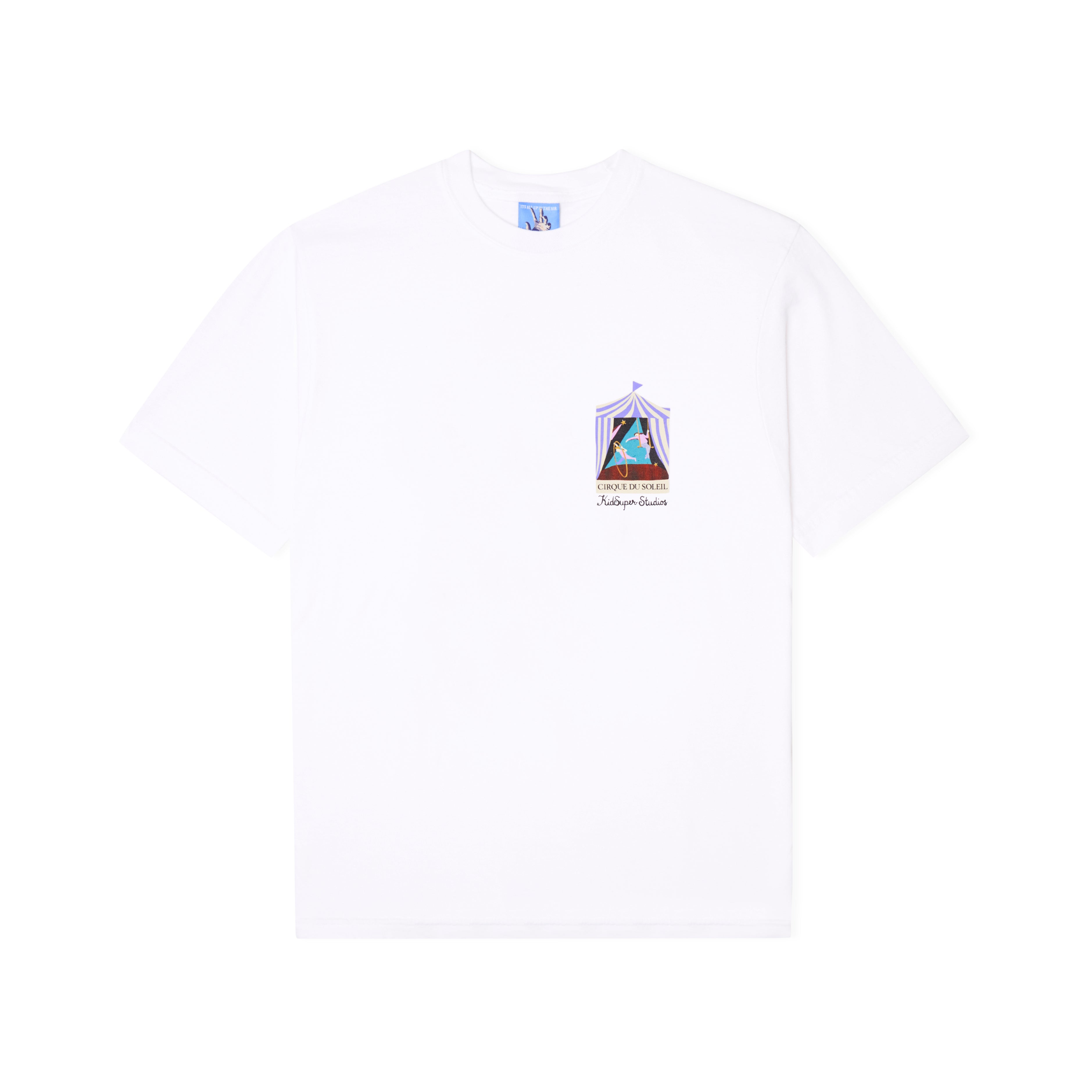 KidSuper Studios Cirque du soleil Flag tee - White – Privei