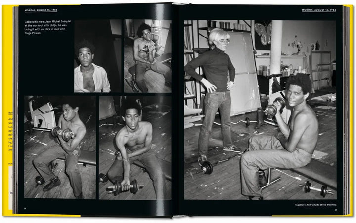Warhol on Basquiat. The Iconic Relationship Told in Andy Warhol’s Words and Pictures - Hardcover, Taschen