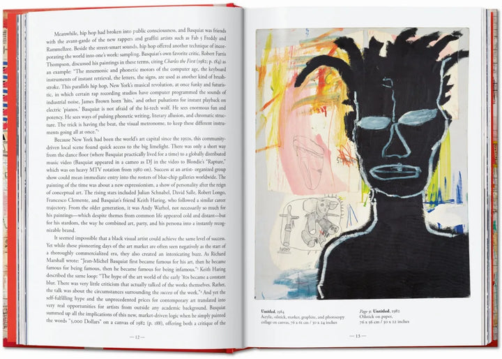 Jean-Michel Basquiat. 40th Ed. - Hardcover, Taschen