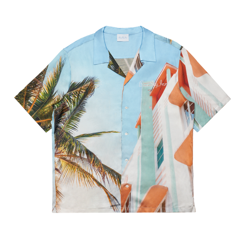 Blue Sky Inn Palms Inn Shirt - A/O Print