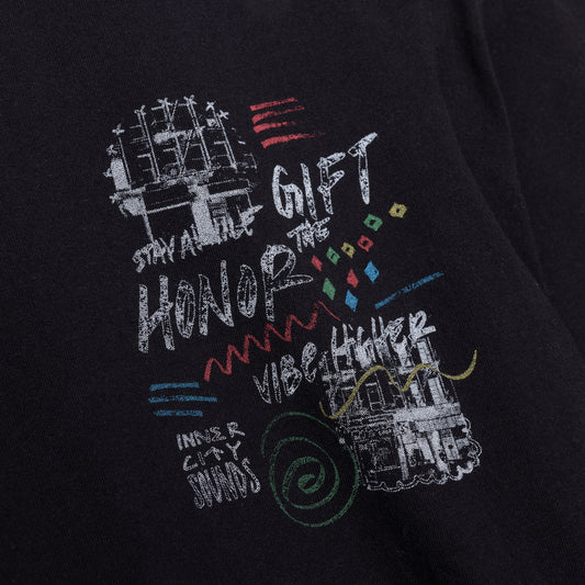 Honor The Gift HTG® Vibe Higher T-Shirt - Black
