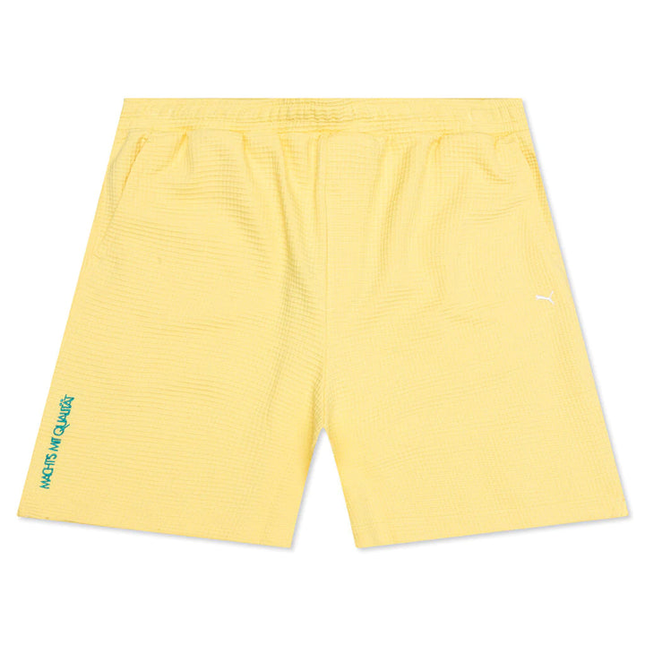 PUMA MMQ STB Shorts - Pale Lemon