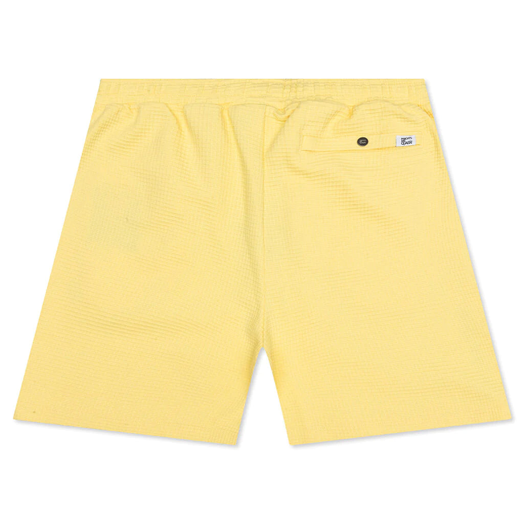 PUMA MMQ STB Shorts - Pale Lemon