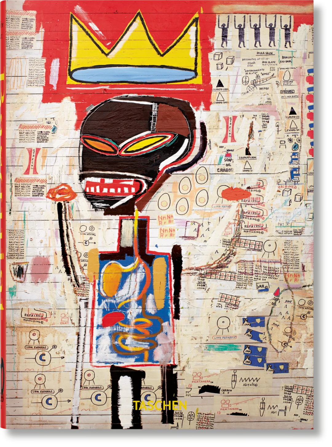 Jean-Michel Basquiat. 40th Ed. - Hardcover, Taschen