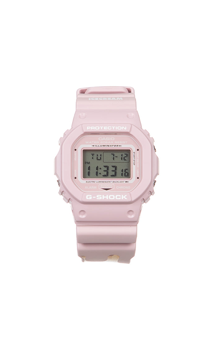 ICECREAM ice cream x g-shock pink – Privei - Main Image