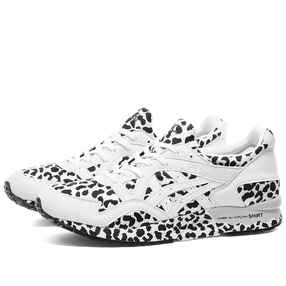 COMME DES GARÇONS SHIRT X ASICS GEL-LYTE V LEOPARD - White – Privei COMME DES GARÇONS SHIRT X ASICS GEL-LYTE V LEOPARD - White – Privei