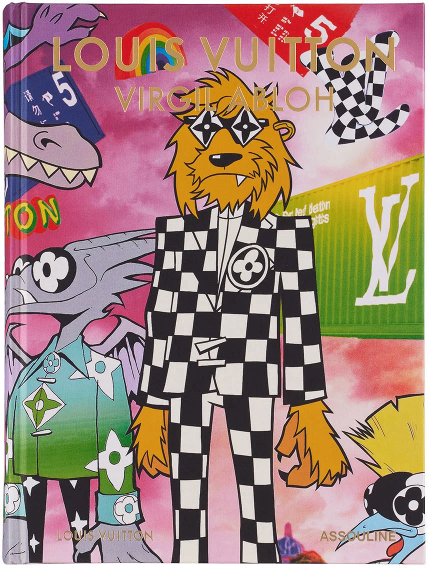 Louis Vuitton: Virgil Abloh (Cartoon Cover) – Privei