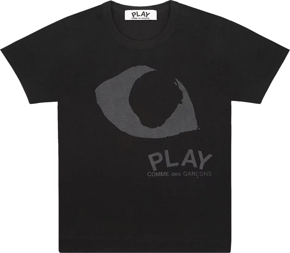 COMME DES GARCONS PLAY T-Shirt - Black - AZ-T192-051