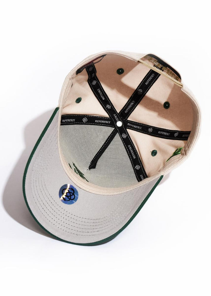 Reference Paradise LA - Cream/Green