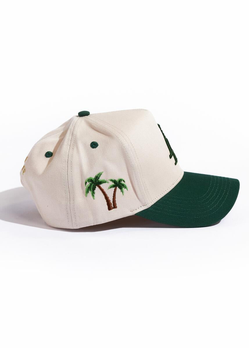 Reference Paradise LA - Cream/Green