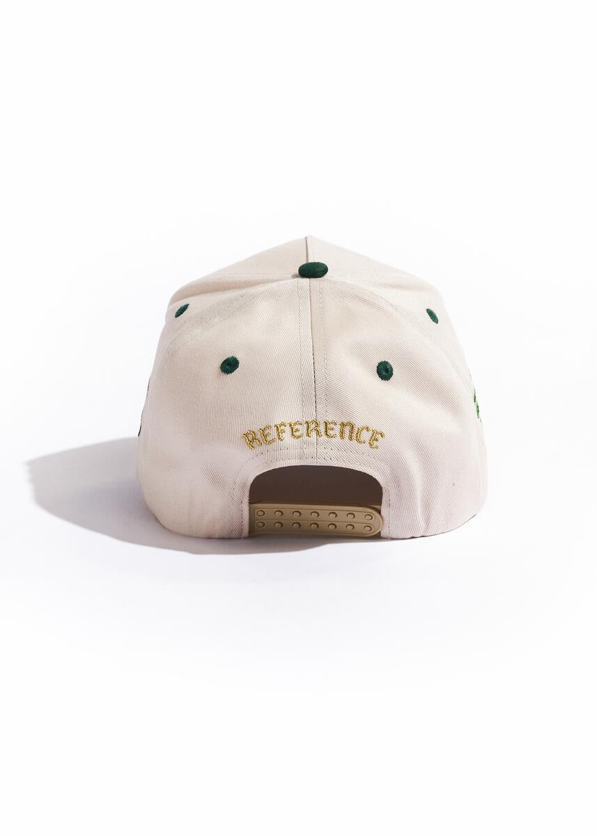 Reference Paradise LA - Cream/Green