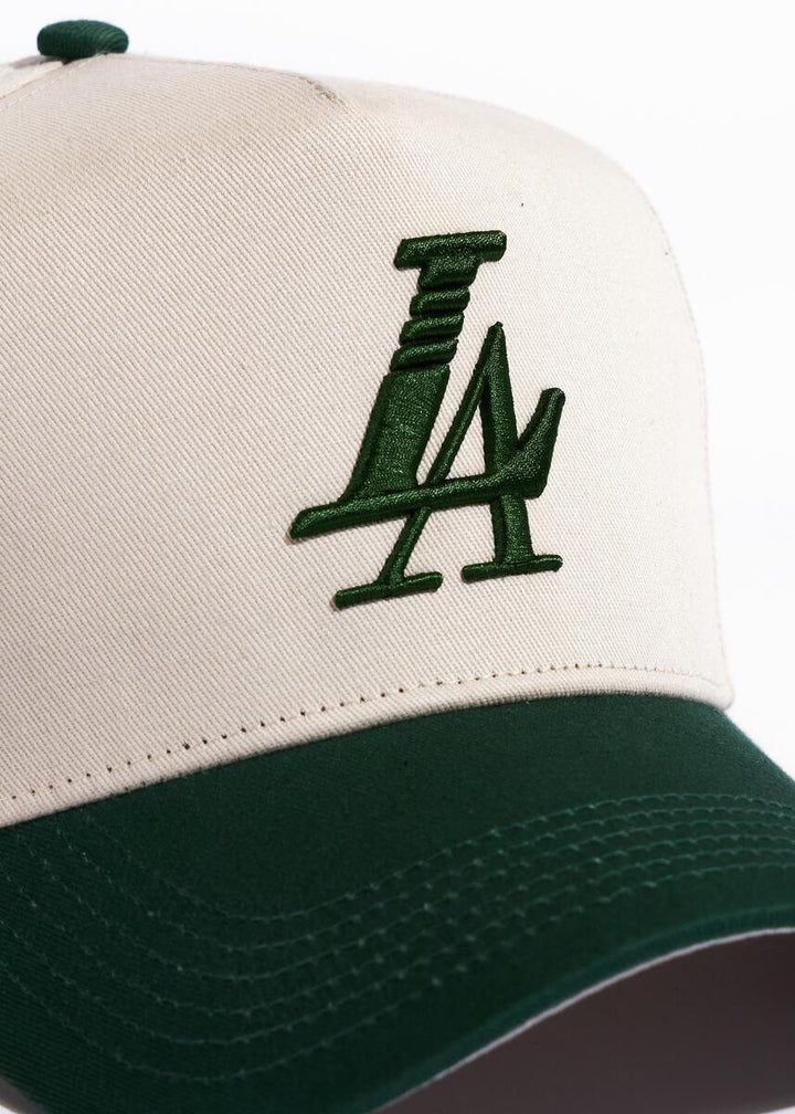 Reference Paradise LA - Cream/Green