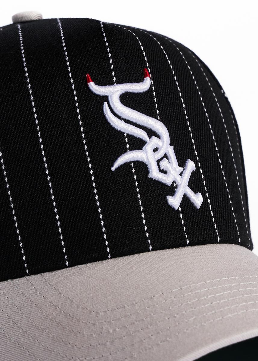 Reference Bullsox - Black Pinstripe