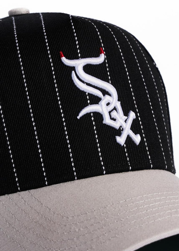 Reference Bullsox - Black Pinstripe