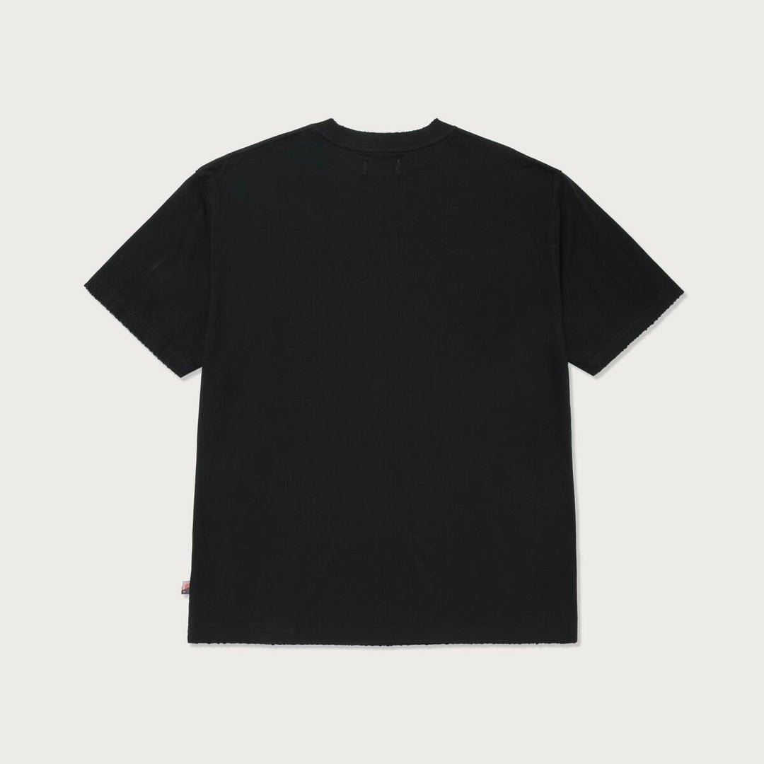 Honor The Gift HTG Leaf SS T-Shirt - Black