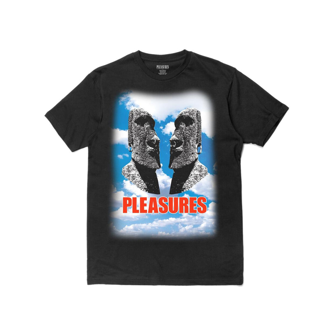 PLEASURES OUT OF MY HEAD T-SHIRT - BLACK