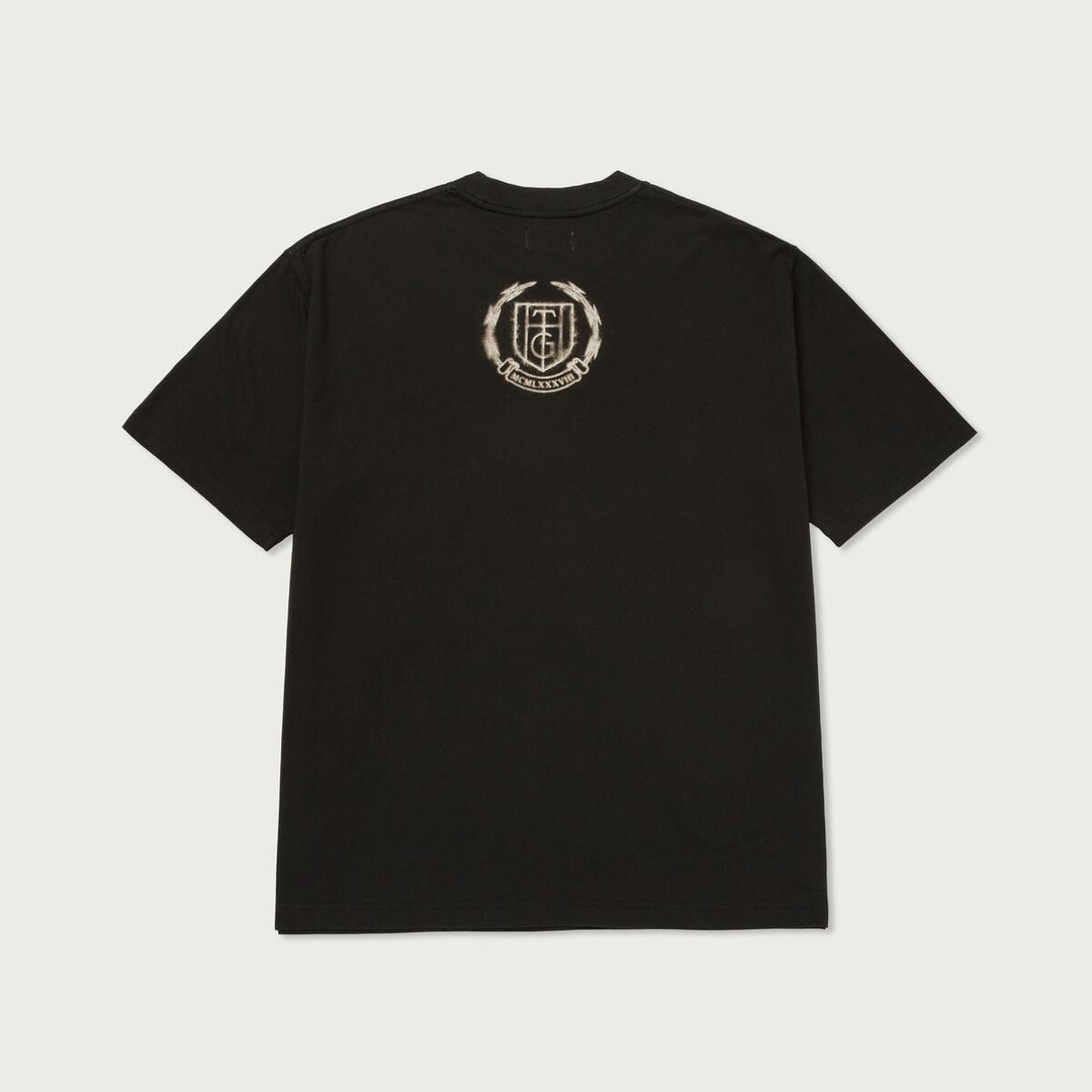 Honor The Gift Dominos Tee - Black