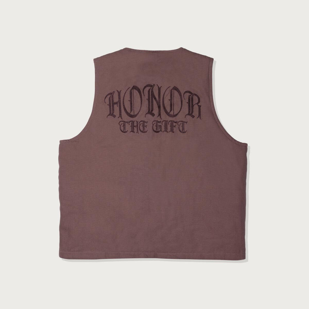 Honor The Gift HTG Vest - Brown