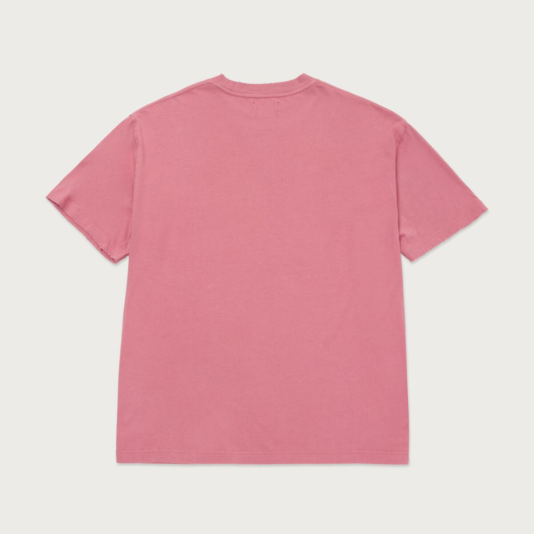 Honor The Gift Holiday Script S/S Tee - Mauve