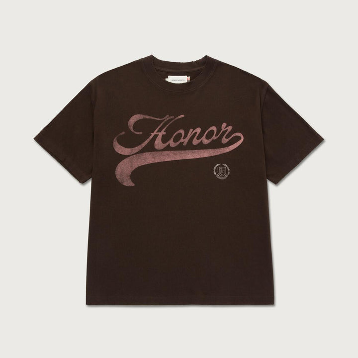 Honor The Gift Holiday Script S/S Tee - Black
