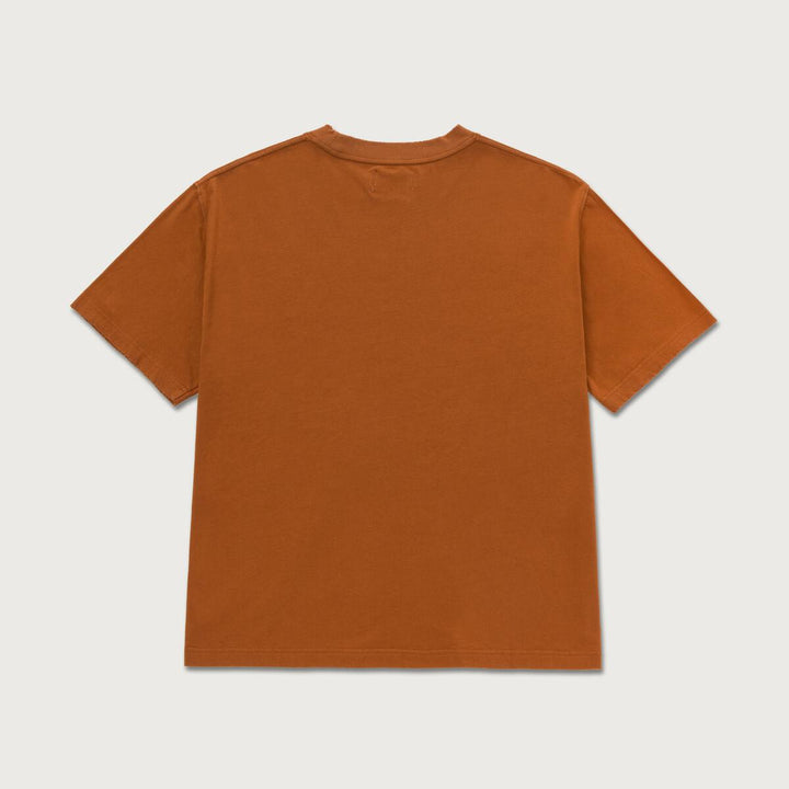 Honor The Gift Holiday Script S/S Tee - Copper