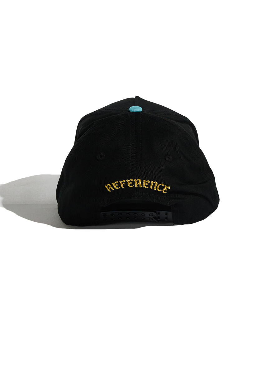 Reference Hornthers - Black/Teal