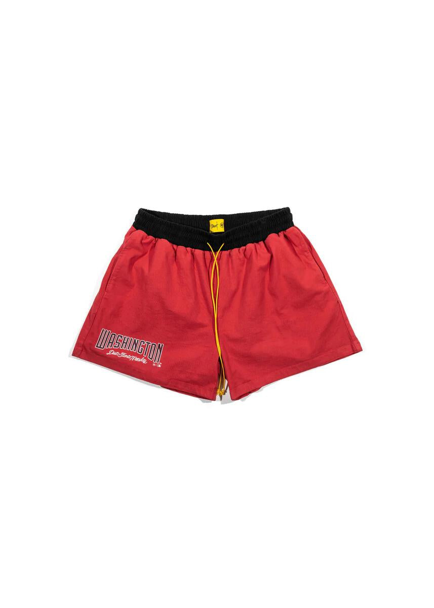 Diet Starts Monday Nationals City Shorts - Red