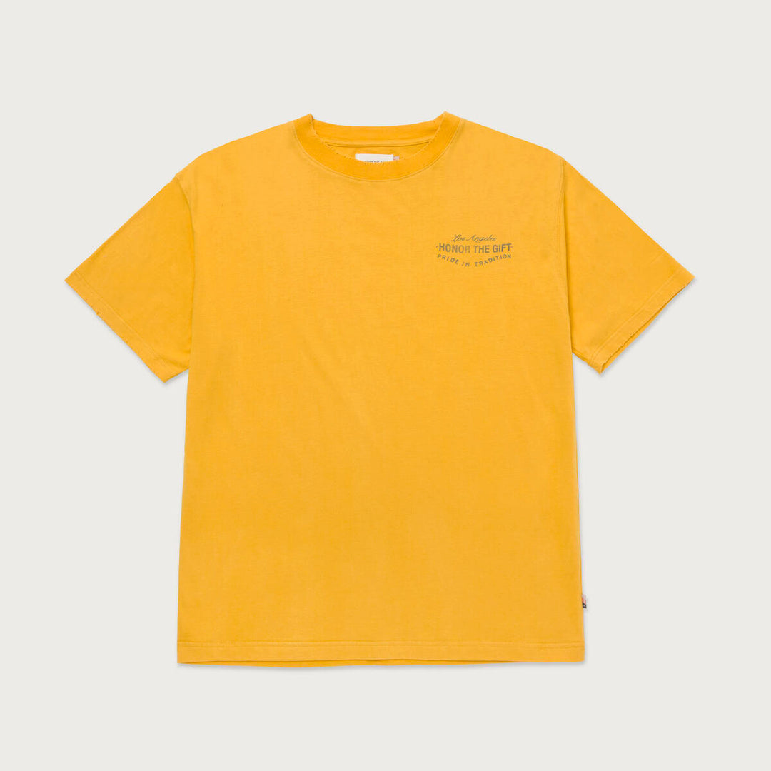 Honor The Gift HTG Forum SS Tee - Yellow