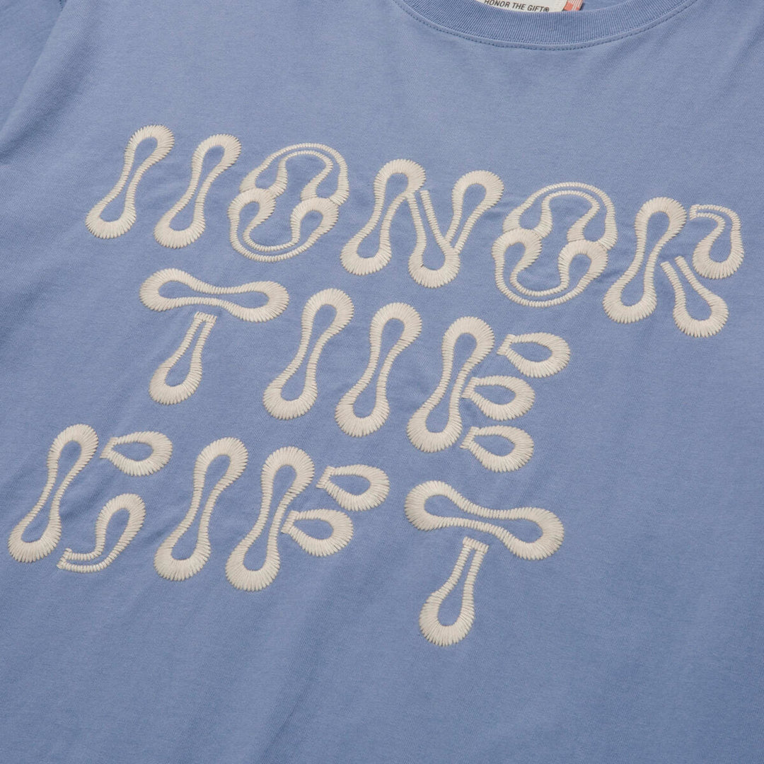 Honor The Gift SS Tee - Blue