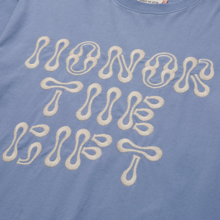 Honor The Gift SS Tee - Blue