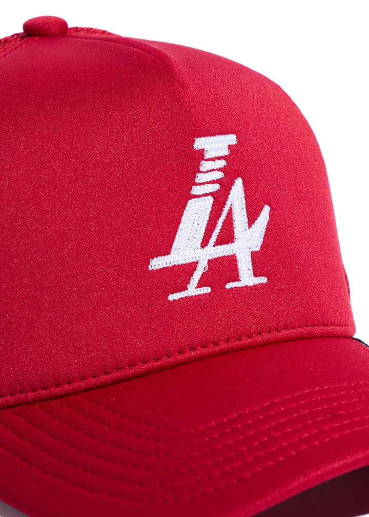 Reference Paradise LA Trucker  - Red