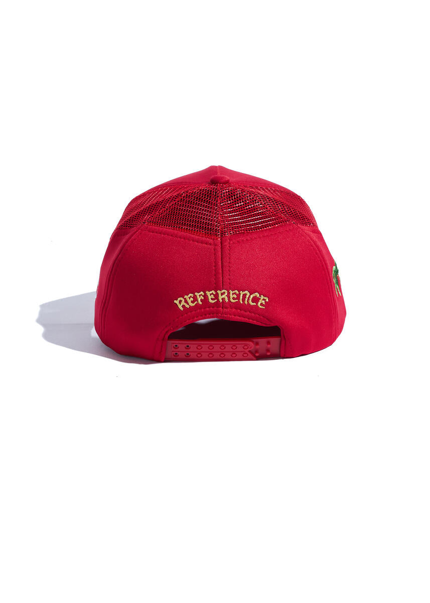 Reference Paradise LA Trucker  - Red