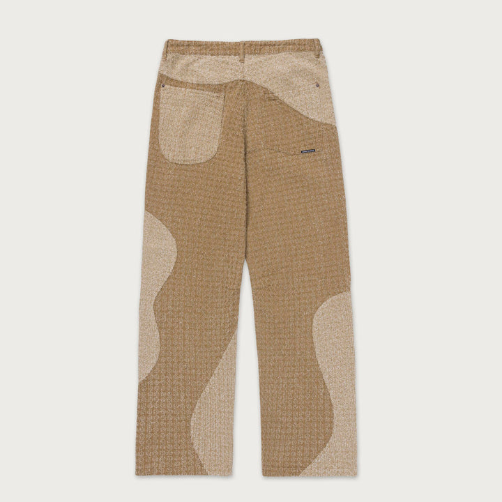 Honor The Gift Groove Panel Pant - Tan