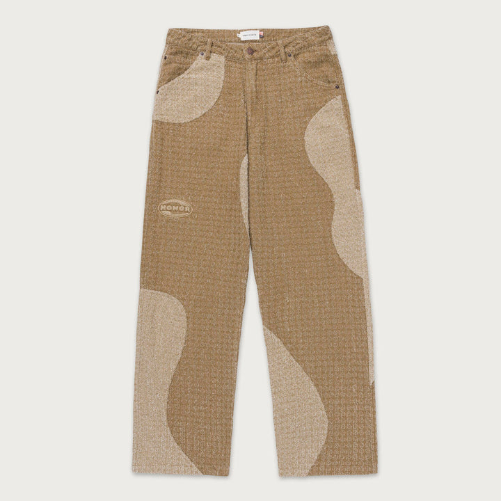 Honor The Gift Groove Panel Pant - Tan