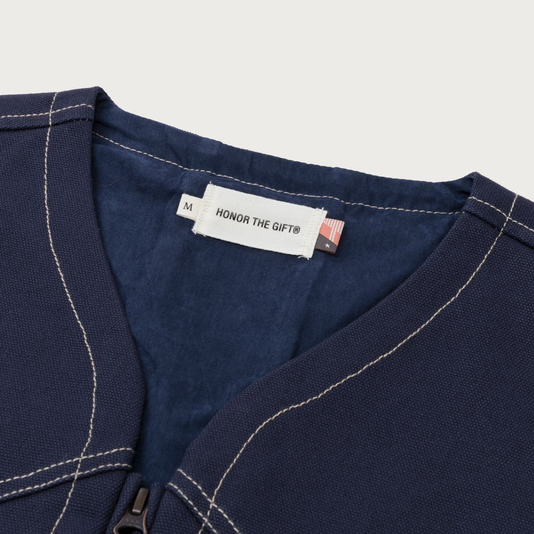 Honor The Gift Honor Riding Vest - Navy
