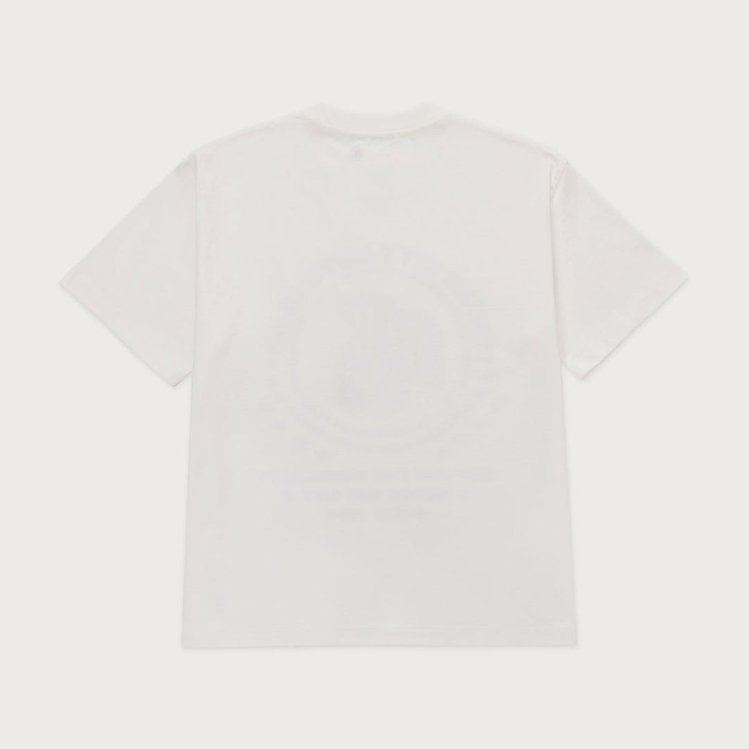 Honor The Gift Auto Association Tee - Bone