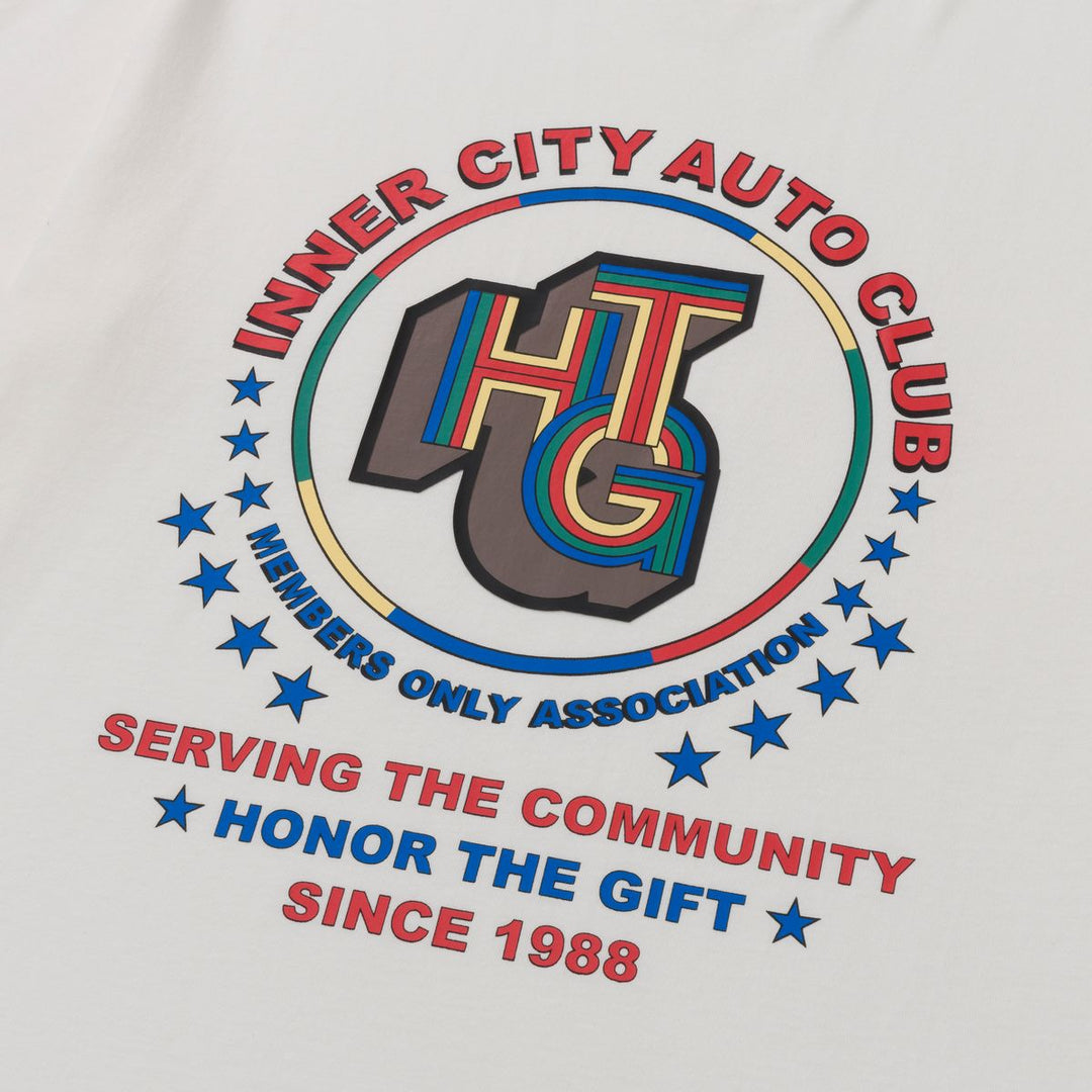 Honor The Gift Auto Association Tee - Bone