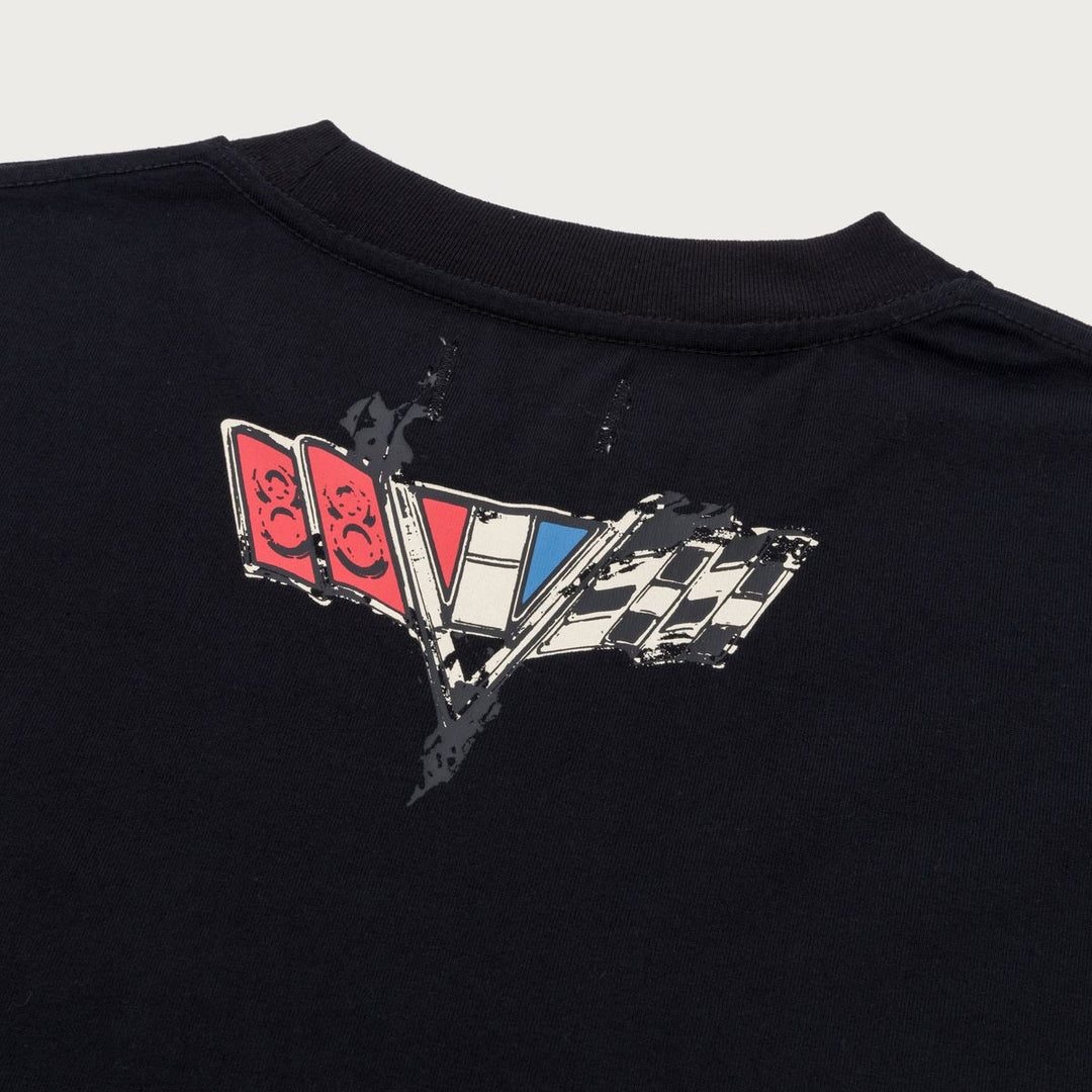 Honor The Gift Persistence Race Tee - Black