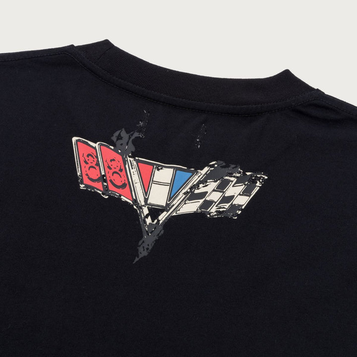 Honor The Gift Persistence Race Tee - Black