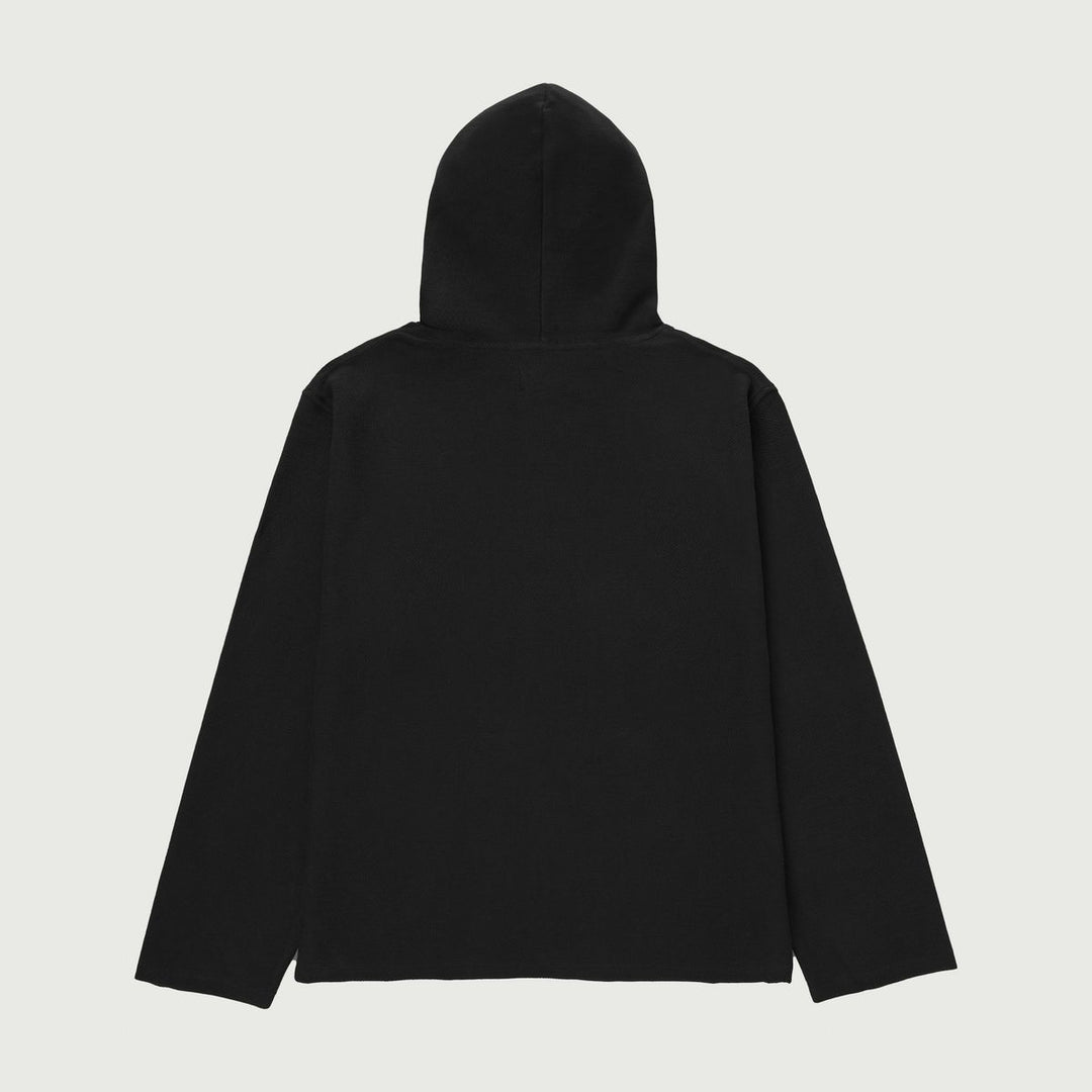 Honor The Gift Race Herringbone Hoodie - Black