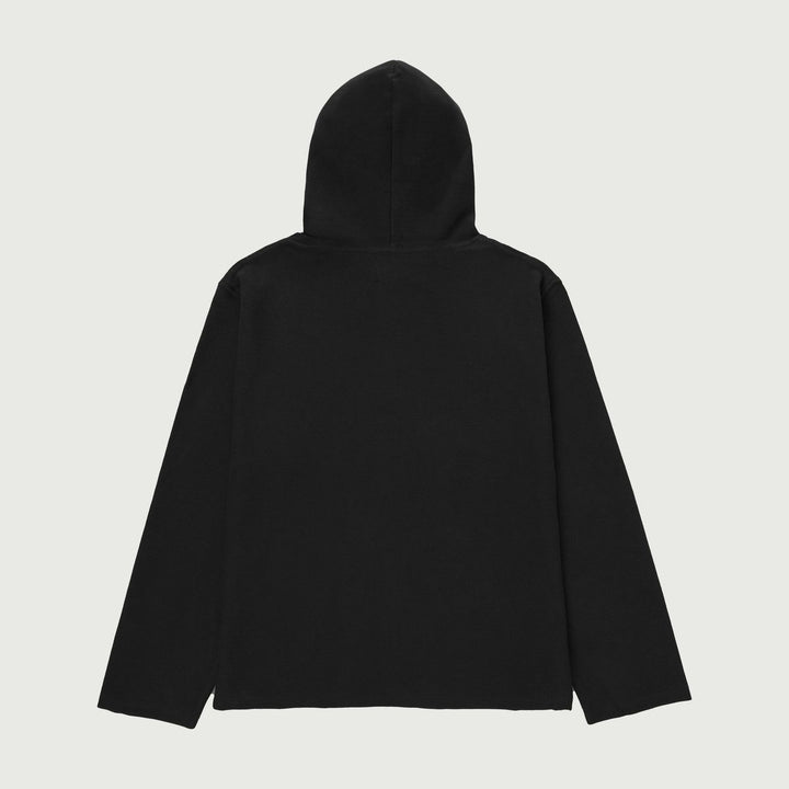 Honor The Gift Race Herringbone Hoodie - Black