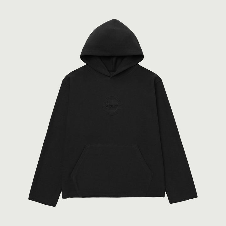 Honor The Gift Race Herringbone Hoodie - Black