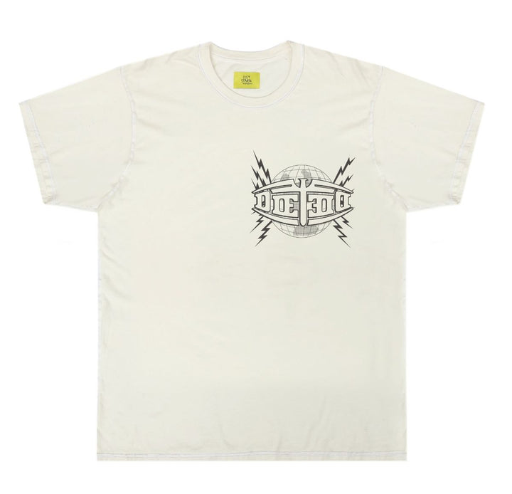 Diet Starts Monday Movin Day Tee - Antique White