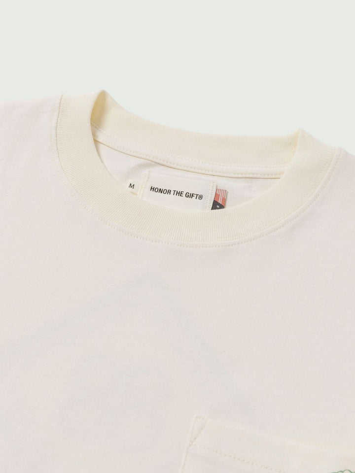 Honor The Gift 88 Block T-Shirt - Bone