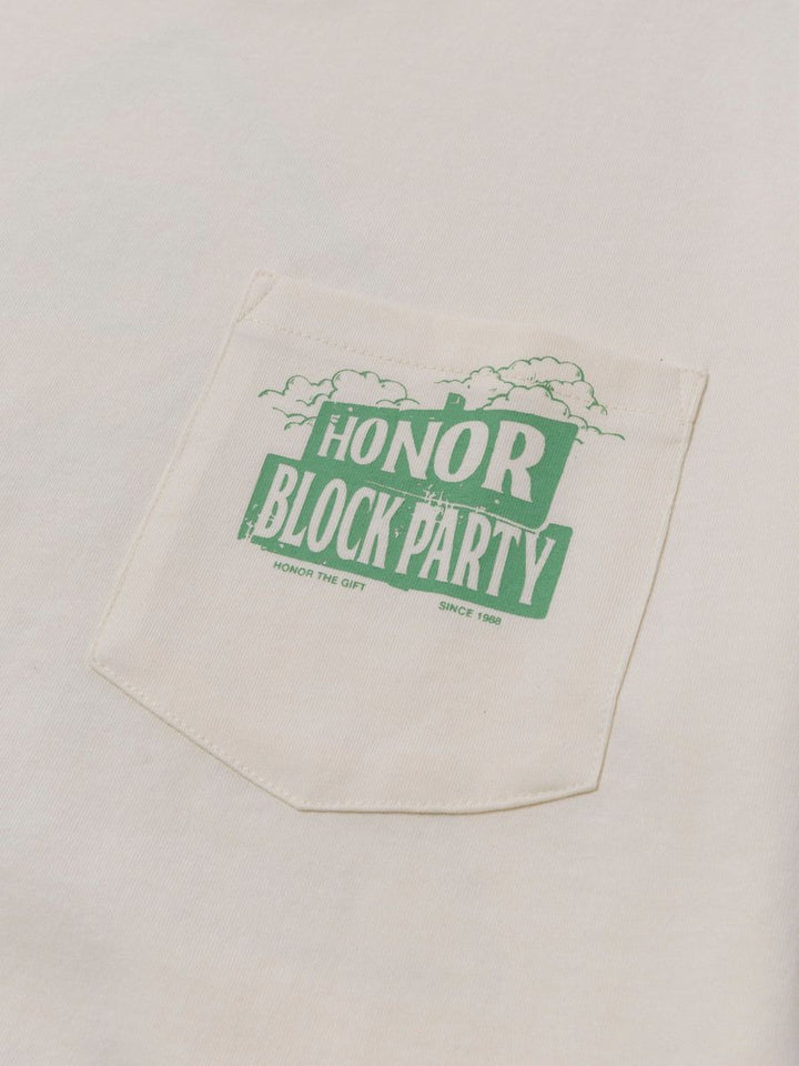 Honor The Gift 88 Block T-Shirt - Bone