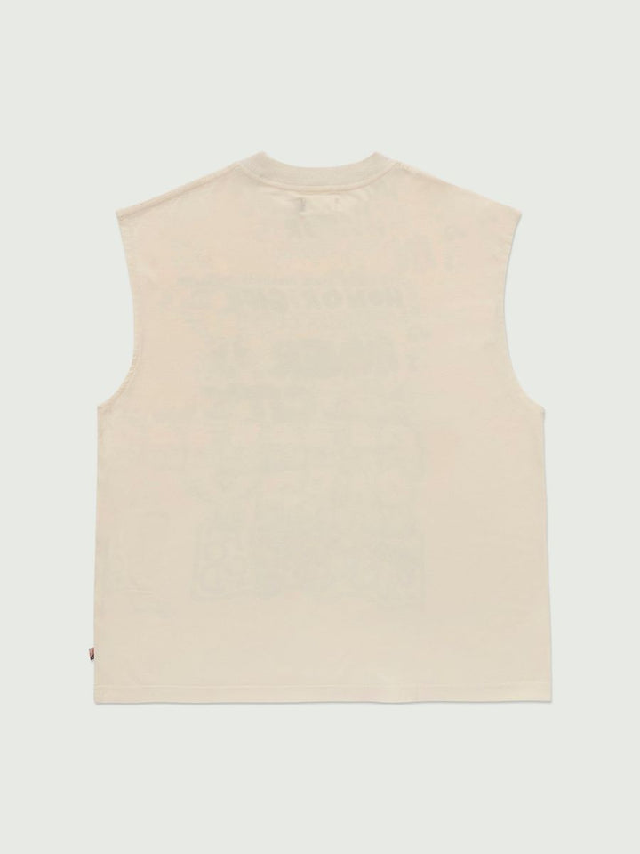 Honor The Gift Block Party Cut-Off - Bone