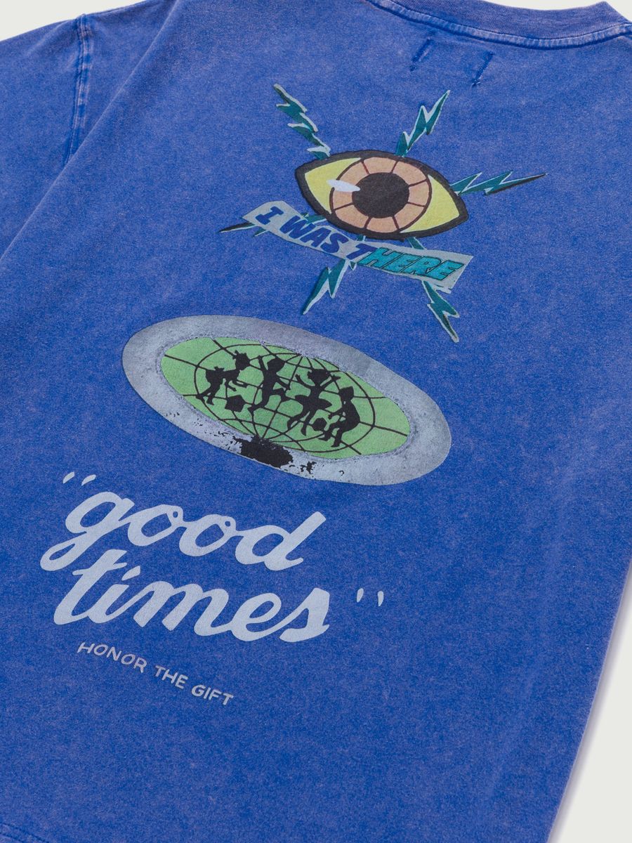 Honor The Gift 1988 - Blue