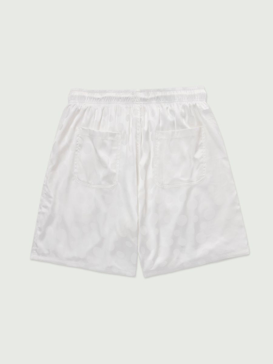 Honor The Gift Polka Dot Short - White