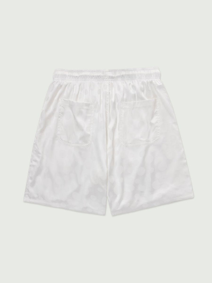 Honor The Gift Polka Dot Short - White