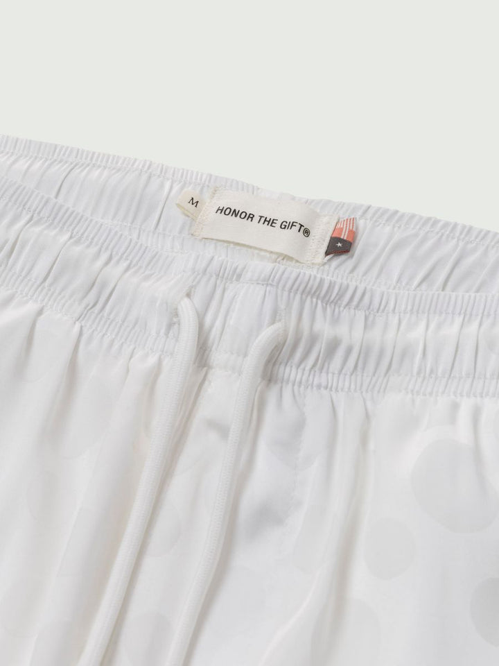 Honor The Gift Polka Dot Short - White